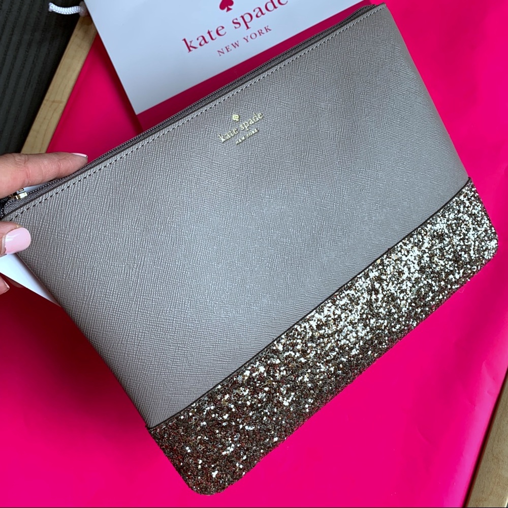 ✨ Kate Spade Gia Greta Court Clutch ✨ - Picture 2 of 8